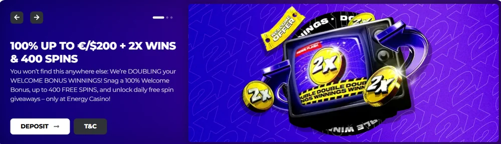 EnergyCasino - Legjobb Online Kaszinó